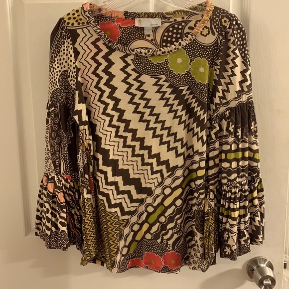 Missoni Tops - Missoni Top with Bell Sleeves, Size 8